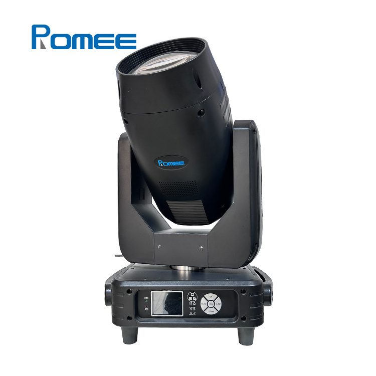 380W Zoom Beam Wash Spot Strobe Moving Head Gobe Light With Atomization Effect Light For Professional Stage Lighting