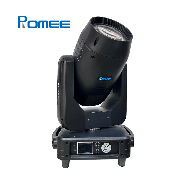 380W Zoom Beam Wash Spot Strobe Moving Head Gobe Light With Atomization Effect Light For Professional Stage Lighting