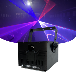 5W RGB Multicolor 3D Animation Laser Light Projector For Disco Party Club Bar dj Show Stage Lighting