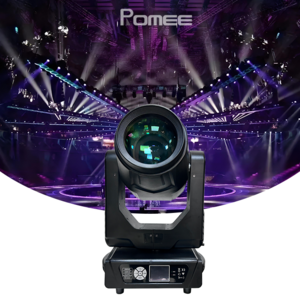 500W 3in1 CMY/CTO Beam Spot Wash Zoom LED Moving Head Light With Pattern Effects for Vibrant Full-Color dj Stage Lighting