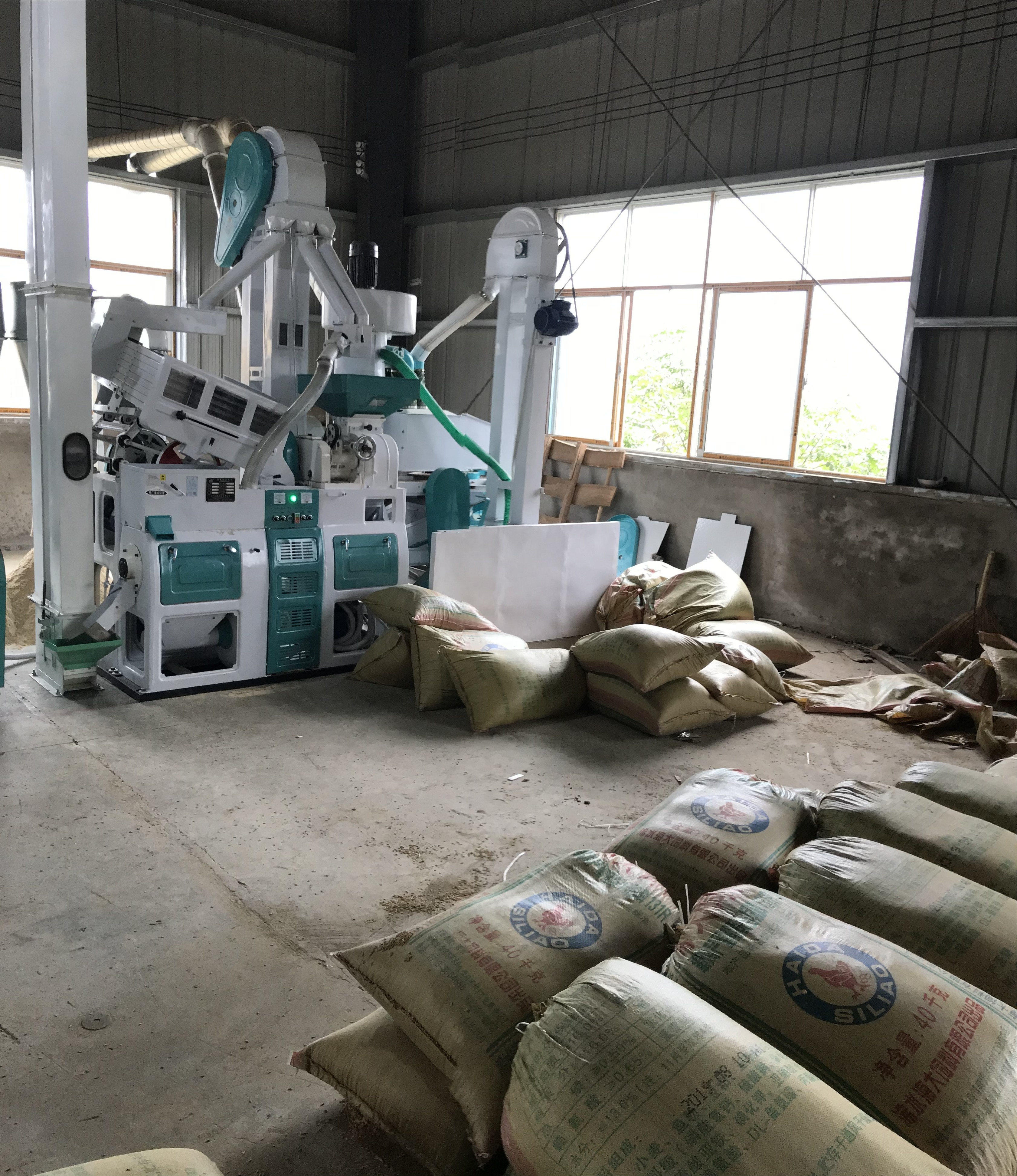 zct1000 modern automatic rice polisher mini rice mill plant parboiled rice milling machine for home