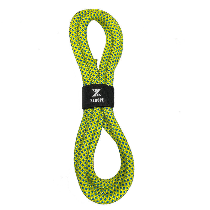 Factory Price Durable Nylon66 Braid safety rescue rope Mountaineering Rock Climbing Rope