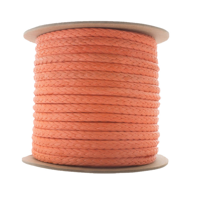 Wear-resistant 12 strand marine uhmwpe mooring rope used ship rope