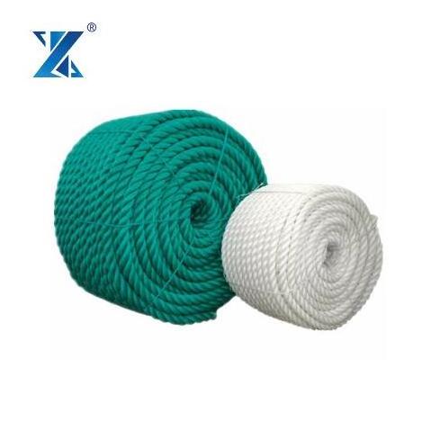 Wholesale durable floating on water 3 strand polypropylene rope used ship rope