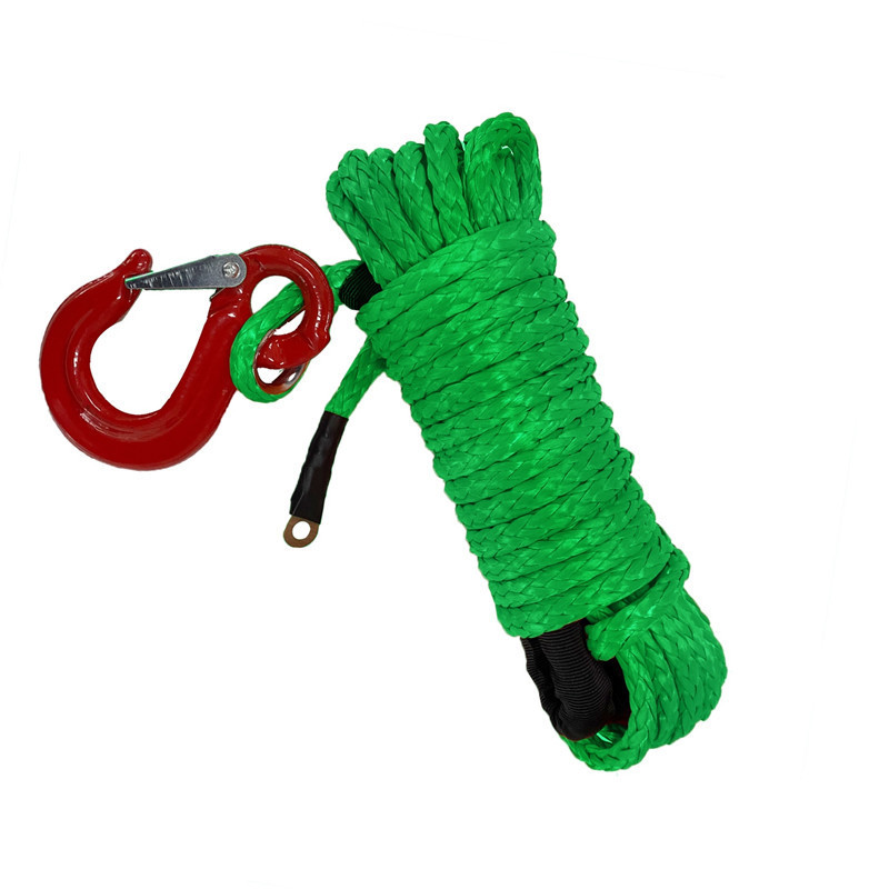 Synthetic Winch Rope for Offroad 4x4  ATV Recovery and Towing