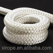 96mm double braided 100% Pure Nylon Mooring Rope