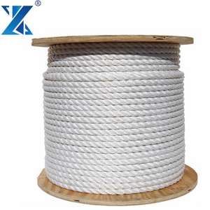 Wholesale durable floating on water 3 strand polypropylene rope used ship rope