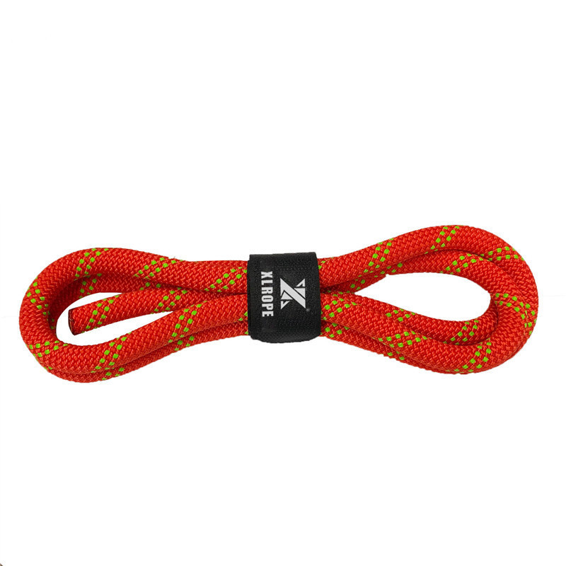 Factory Price Durable Nylon66 Braid safety rescue rope Mountaineering Rock Climbing Rope