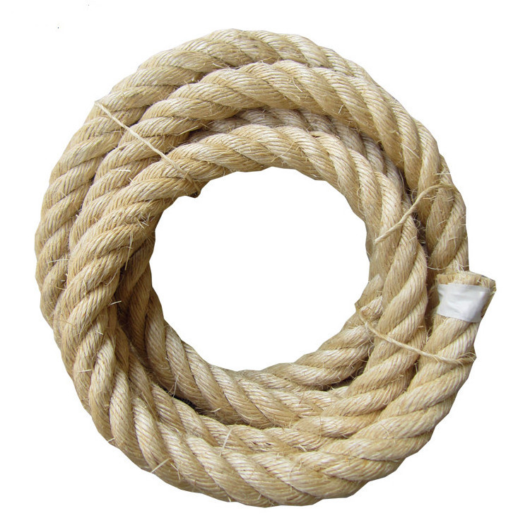 50 Feet 8mm Jute Rope Jute Twine for Crafts, Cat Scratch Post, Bundling, Climbing Rop