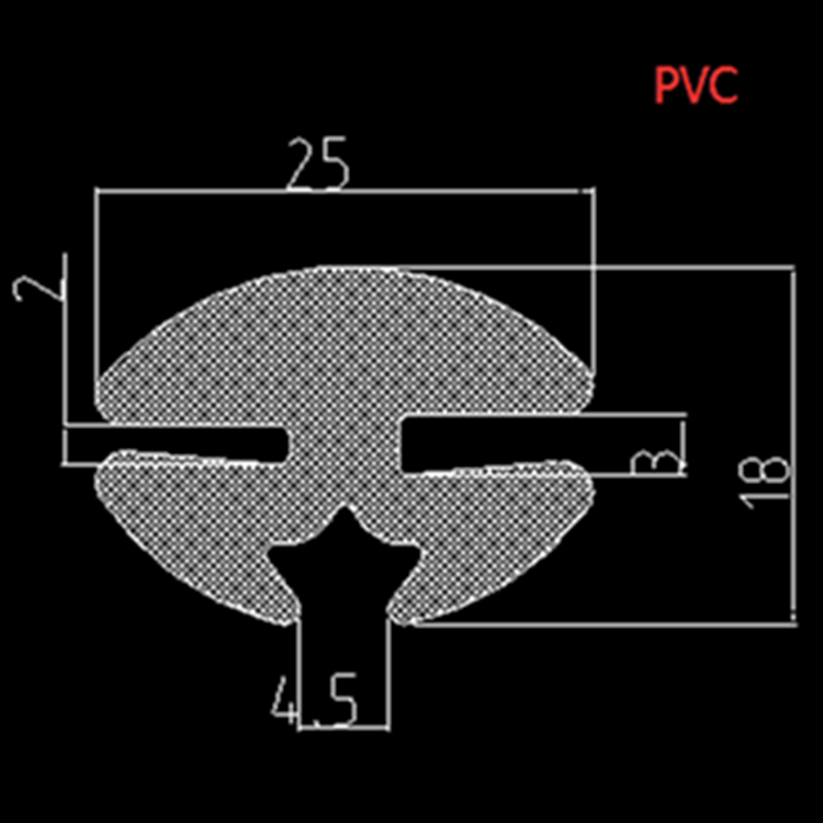 H Type Window Rubber Seal Locking Gasket for Locker, Car, Boat, Caravan and Heavy Equipment