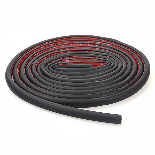 D Shape Car Door Seals Rubber Strip Soundproof EPDM Seal Strip