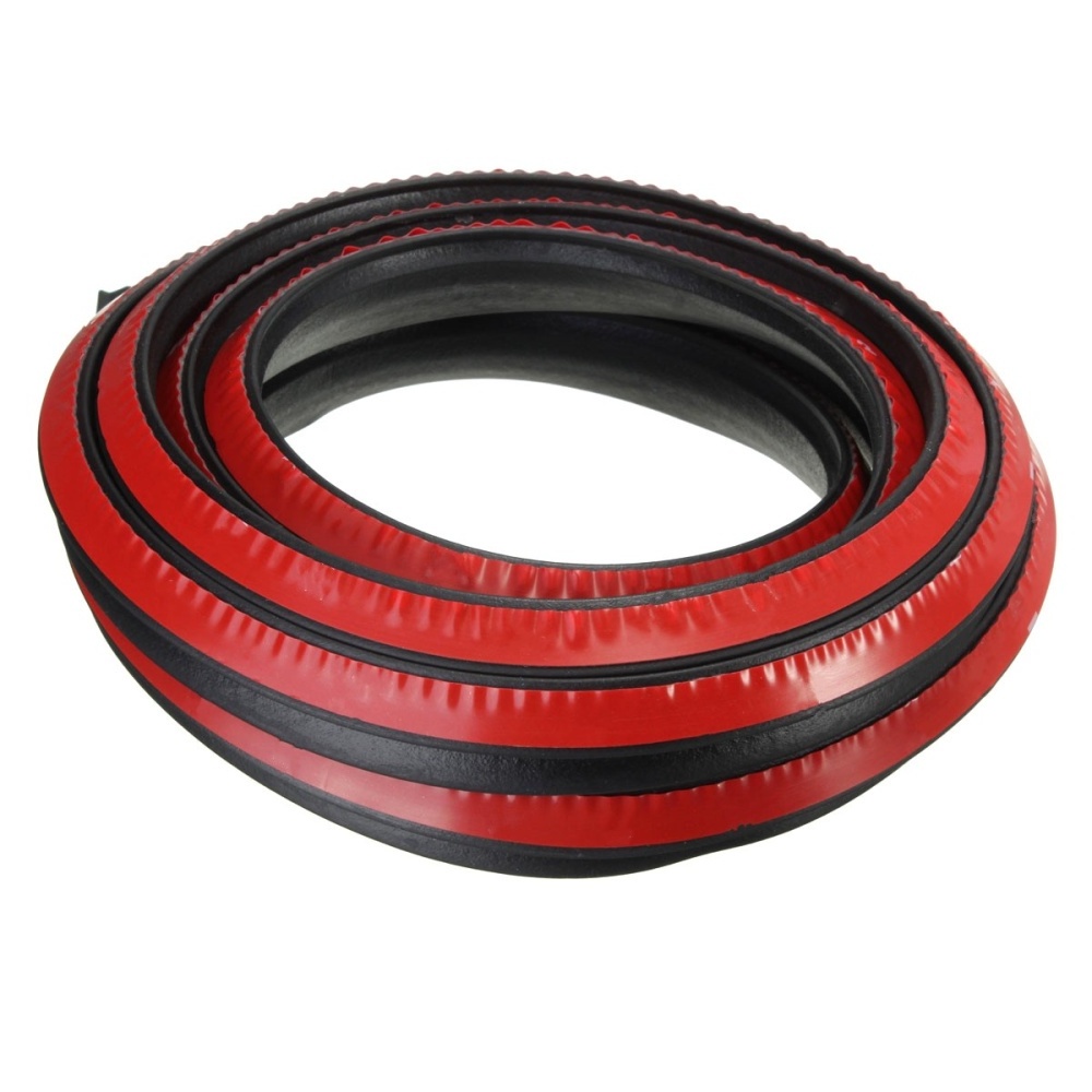 D Shape Car Door Seals Rubber Strip Soundproof EPDM Seal Strip