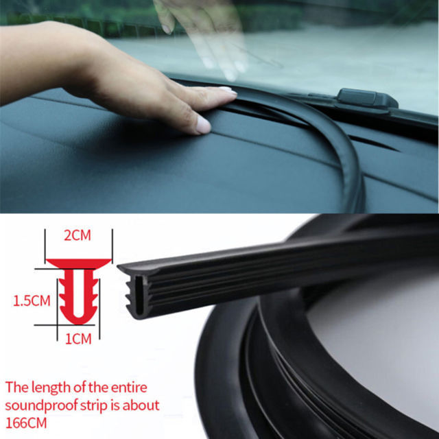 Windshield seal  rubber for Car Center console  car door seal