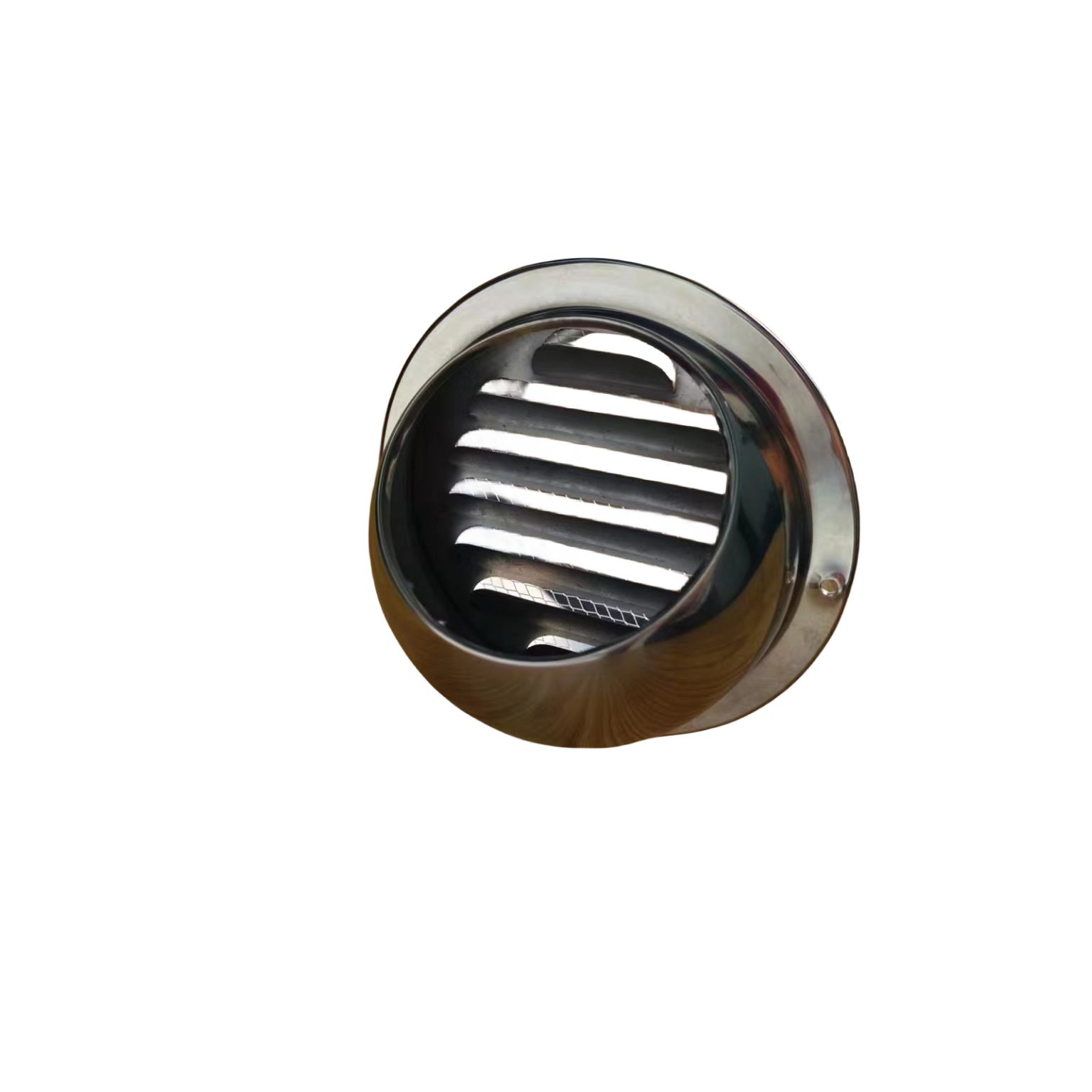 Circular stainless steel hood air vent for  rainproof dustproof and insect proof