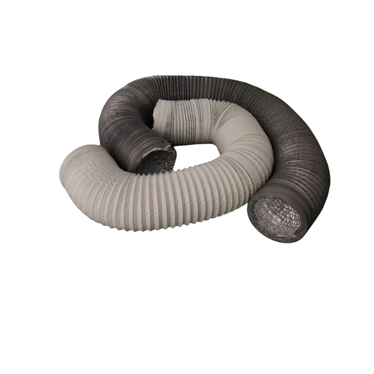 PVC flexible air conditioning ducting aluminum foil composite hose