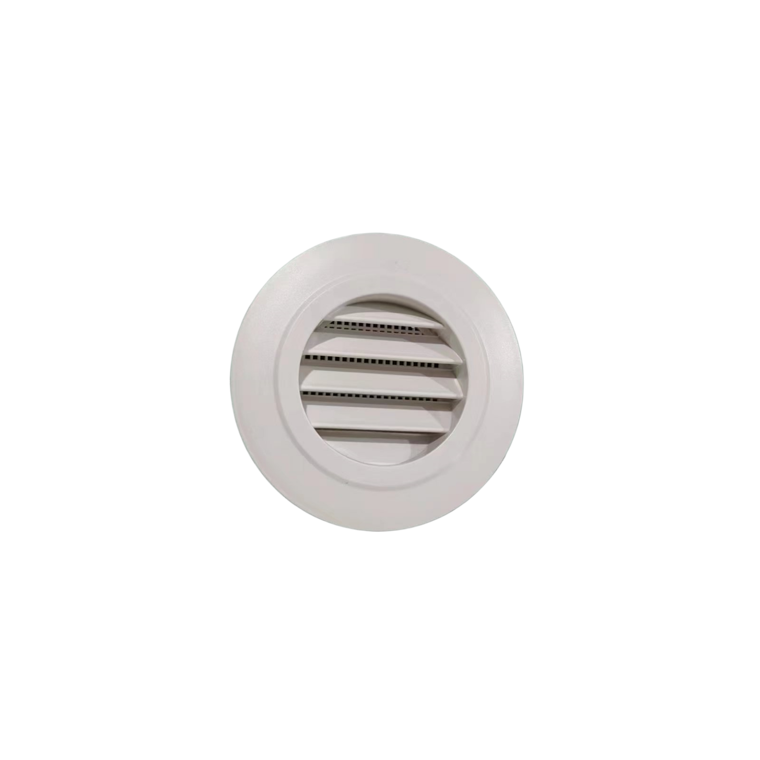 ABS 200mm hvac system parts ceiling inclined louver air outlet for indoor ventilation