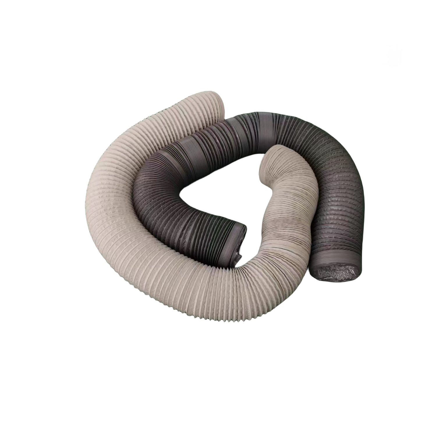 PVC flexible air conditioning ducting aluminum foil composite hose