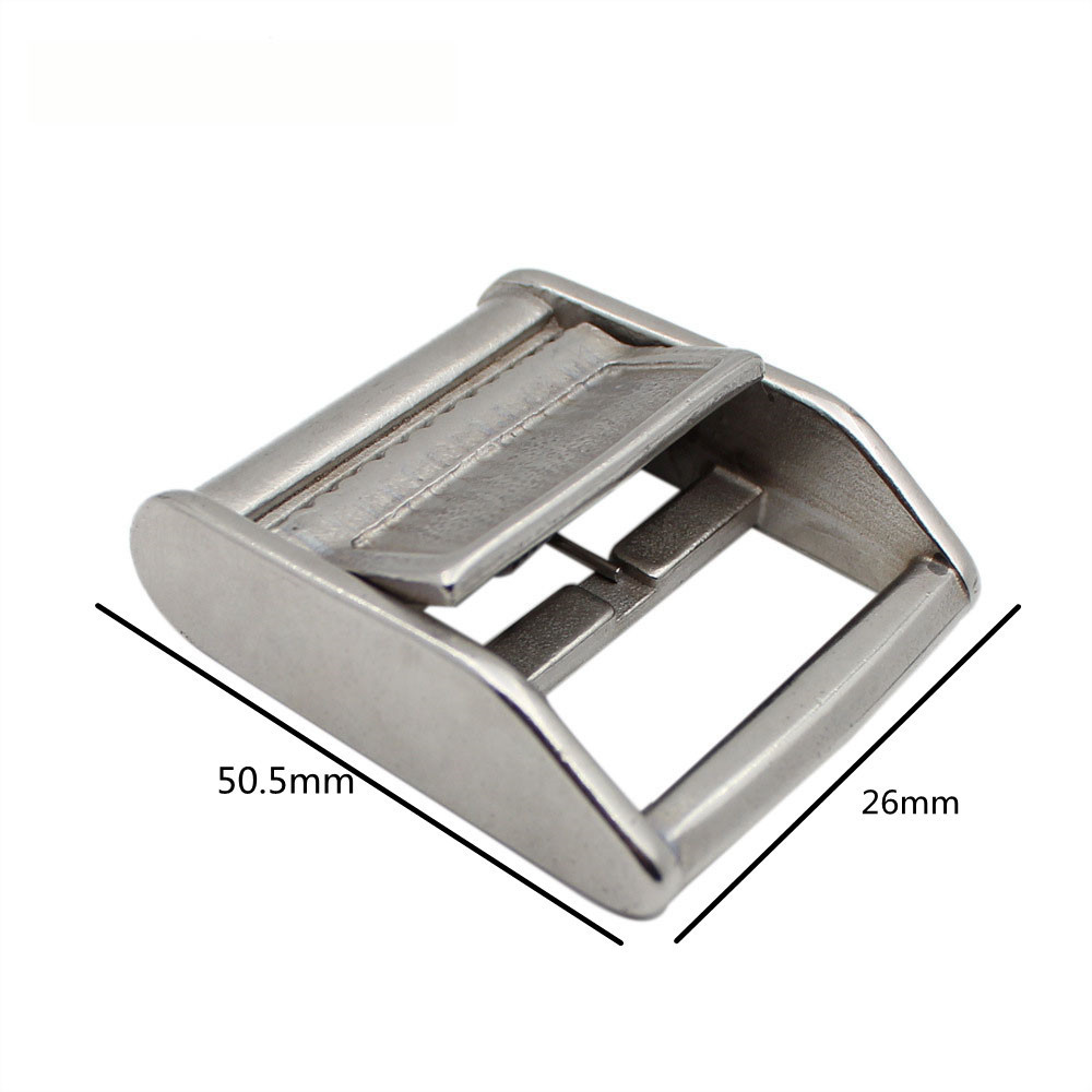 Good Price Stainless Steel Strap Cam Buckle Tension Pressure Metal Belt Buckles For Man Lock Buckle For Lashing Strap