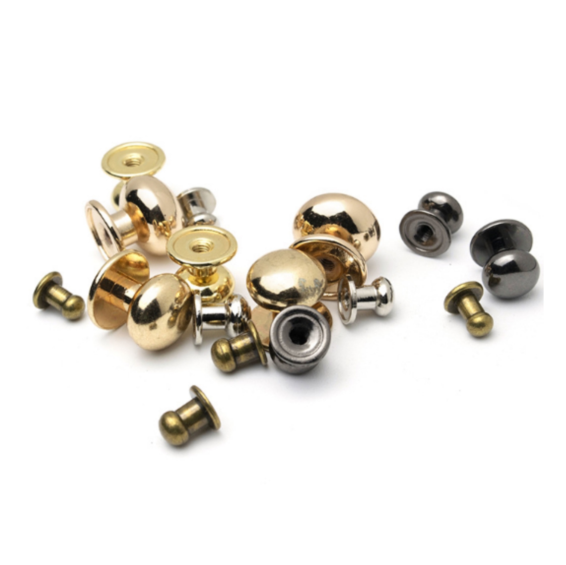 China Supplier S1169 Nipple Rivet Stud Belt Rivets For Bags Clothes Decoration