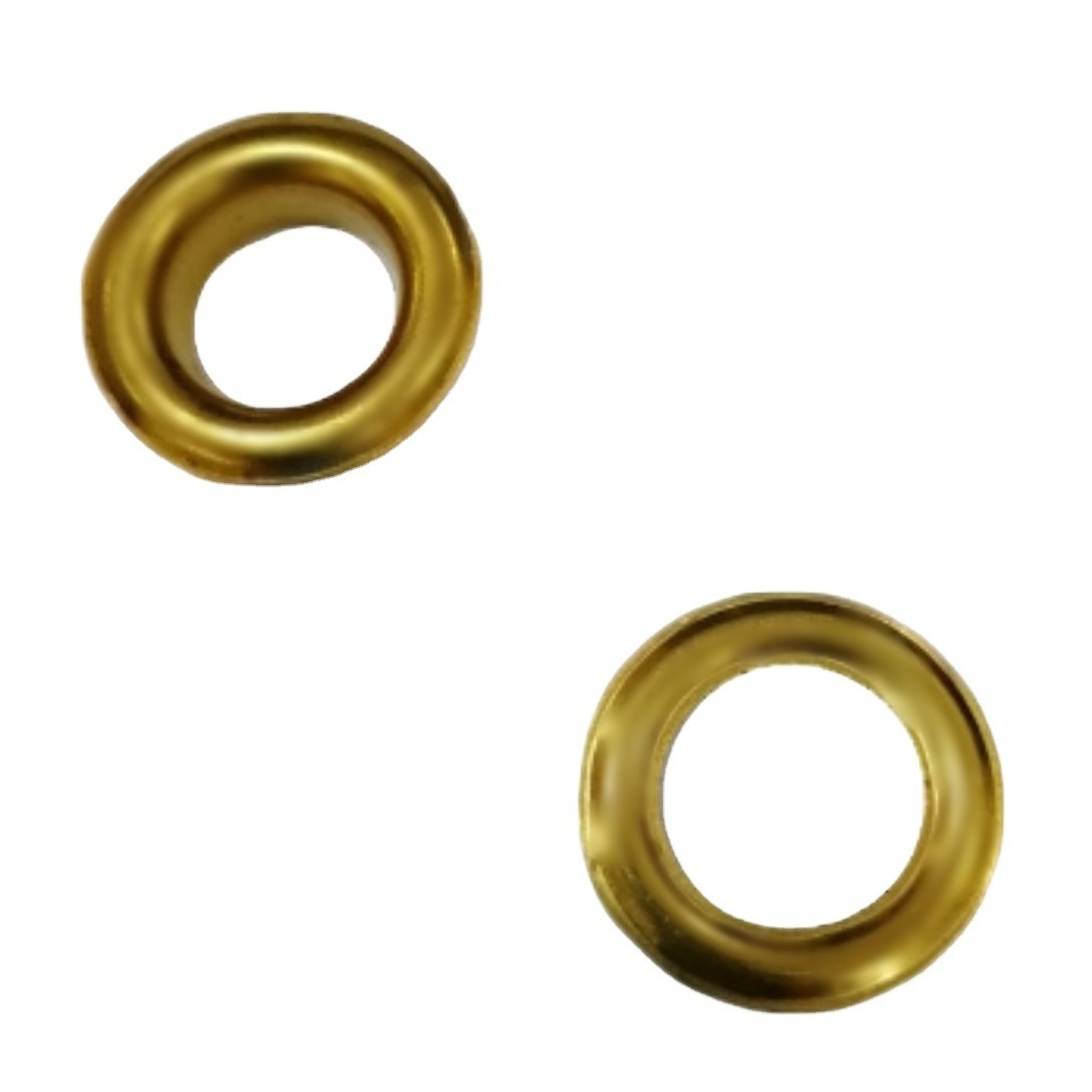 Factory manufacture high quality stainless steel metal eyelet and grommet for bag and clothing