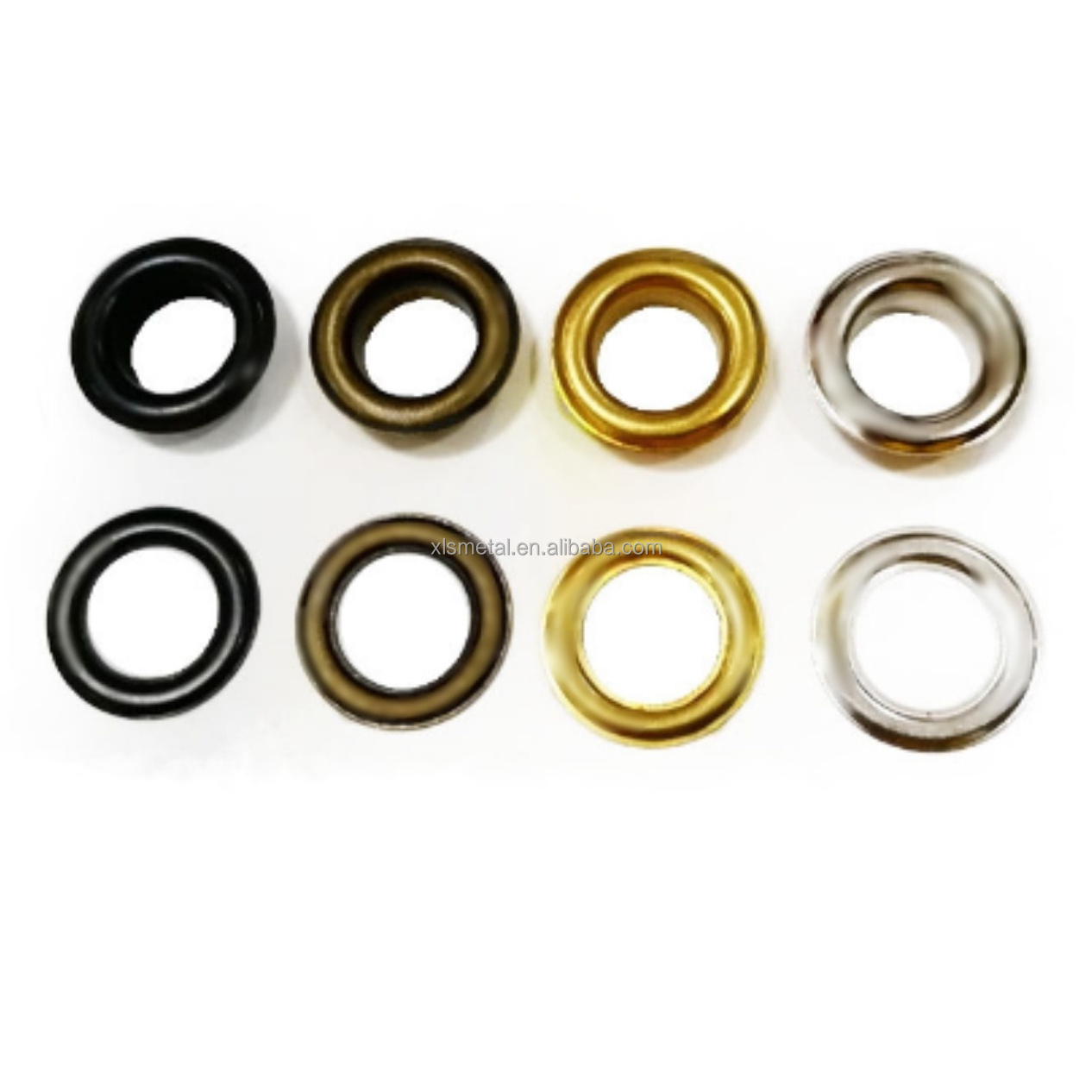 Factory manufacture high quality stainless steel metal eyelet and grommet for bag and clothing