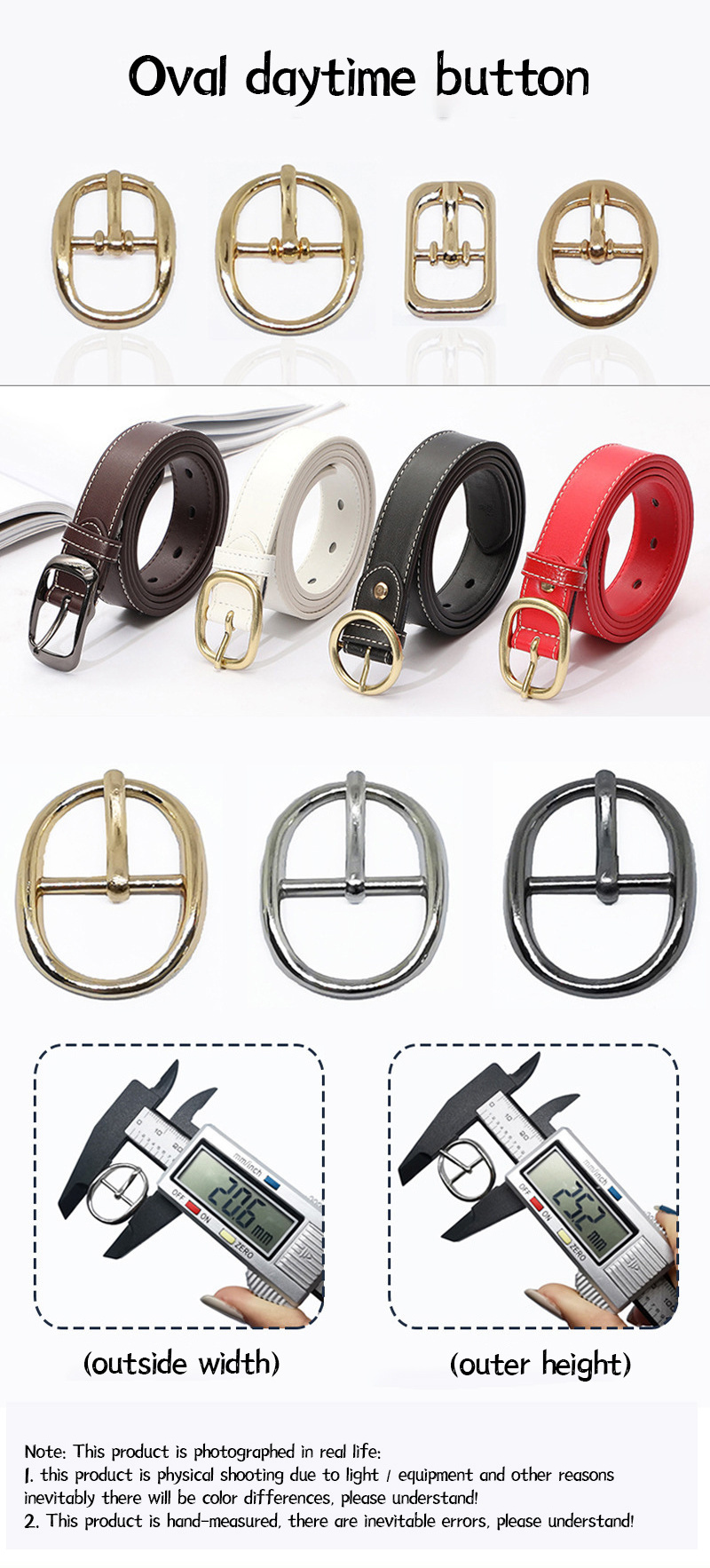 Factory wholesale multi-shape custom metal pin belt buckle for belt handbag hardware accessories