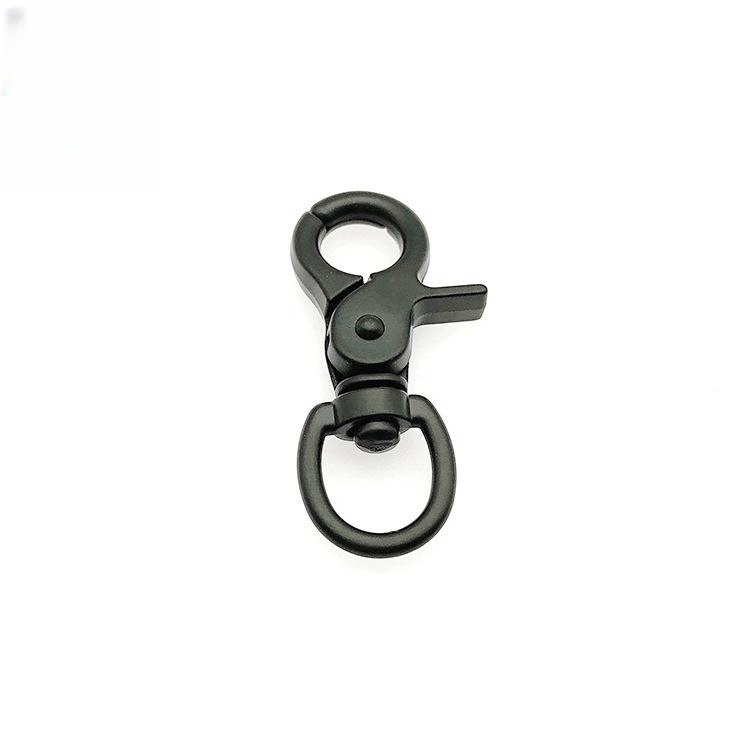 S1088  Custom Snap Hook Dog Leash Metal Swivel Snap Hooks For Handbag Key Chain Snap Hook