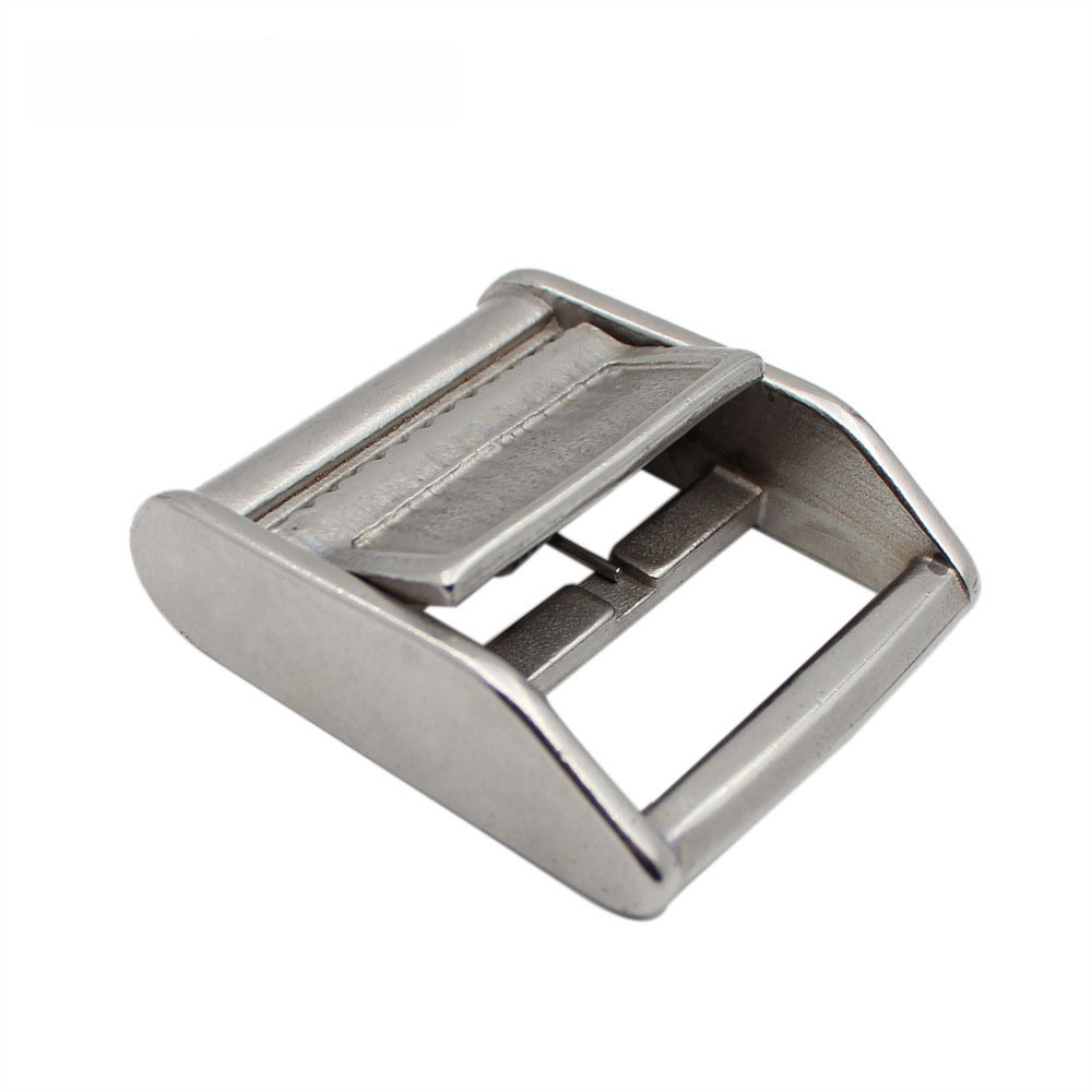 Good Price Stainless Steel Strap Cam Buckle Tension Pressure Metal Belt Buckles For Man Lock Buckle For Lashing Strap