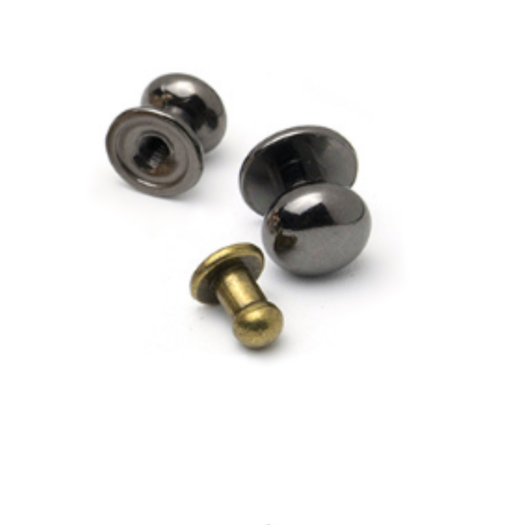 China Supplier S1169 Nipple Rivet Stud Belt Rivets For Bags Clothes Decoration