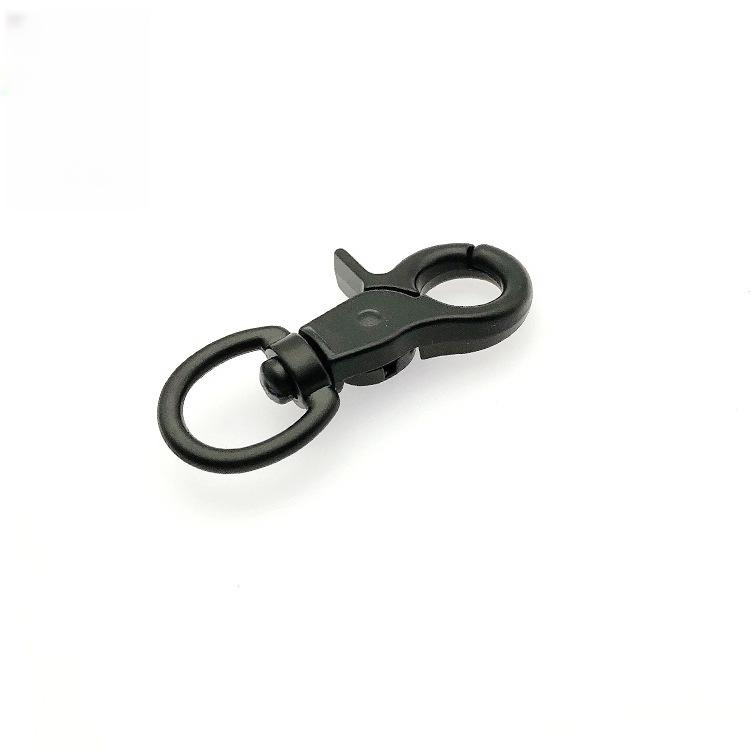 S1088  Custom Snap Hook Dog Leash Metal Swivel Snap Hooks For Handbag Key Chain Snap Hook