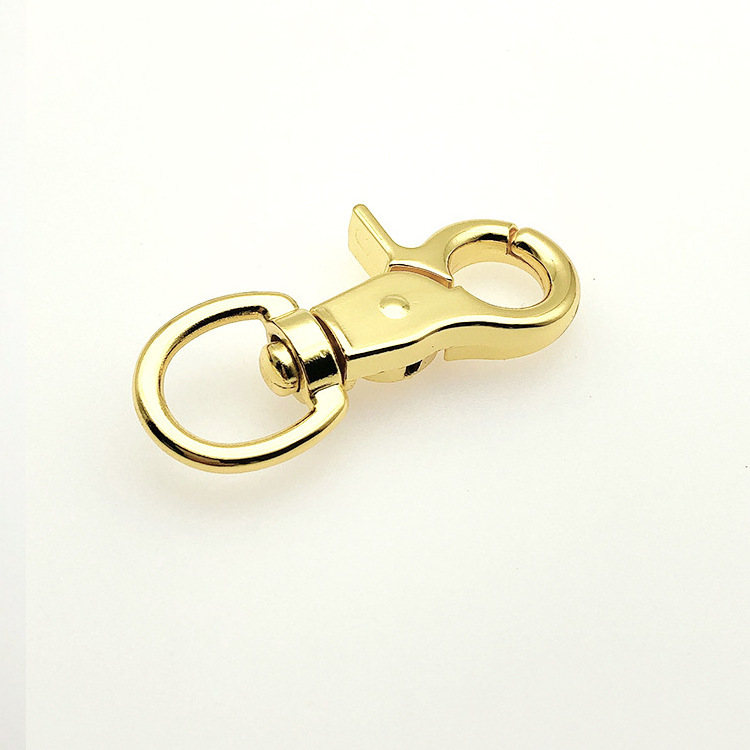 S1088  Custom Snap Hook Dog Leash Metal Swivel Snap Hooks For Handbag Key Chain Snap Hook