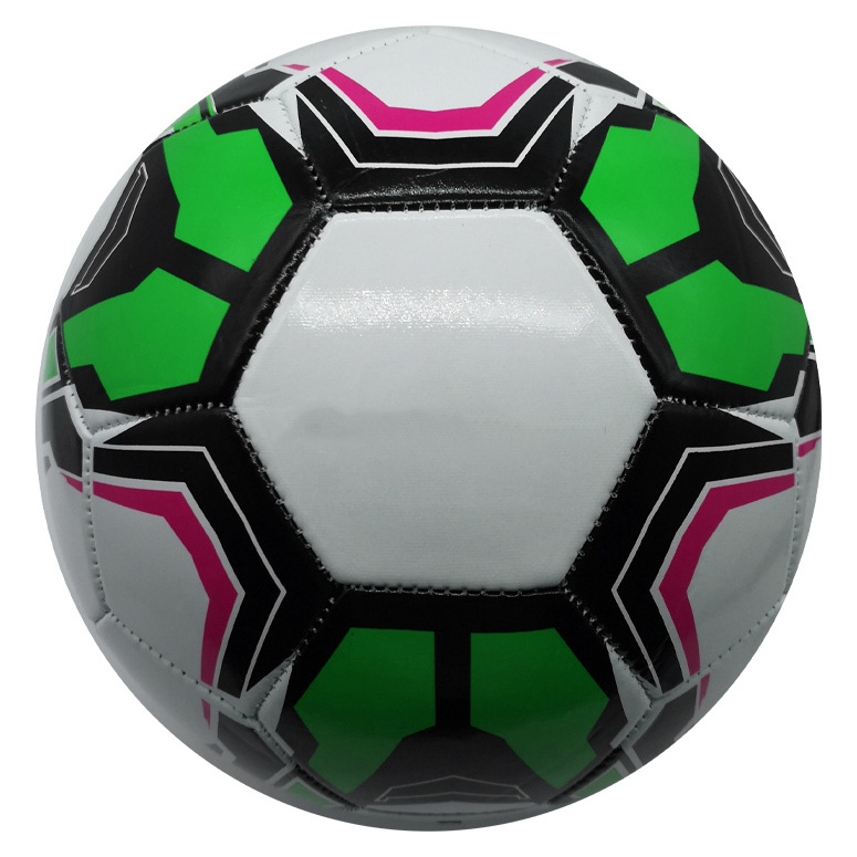 Manufacturer  free sample prices ball soccer pvc machine stitch football