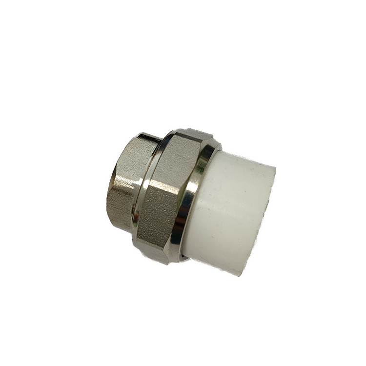 Multi Model Detachable Water pipe Connectors Thread Rotary Brass Joint Pipe