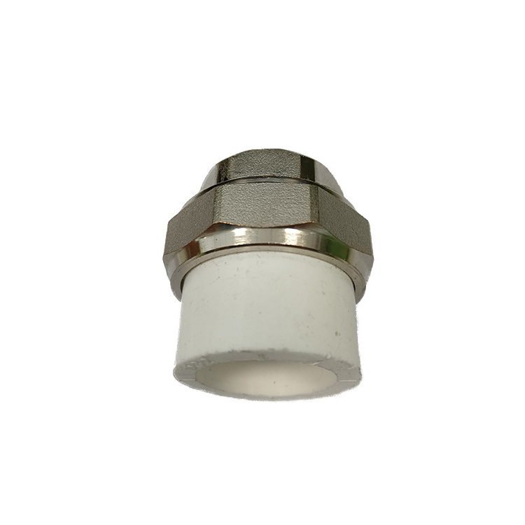 Multi Model Detachable Water pipe Connectors Thread Rotary Brass Joint Pipe