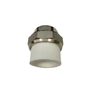 Multi Model Detachable Water pipe Connectors Thread Rotary Brass Joint Pipe