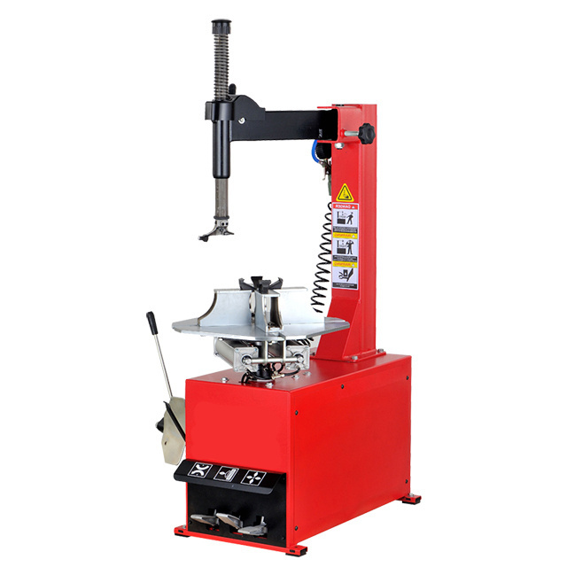 Machines Wheel Efficient Single Cylinder Machine Vehicles Service Mobile Electric Type Tire Changer For Sale Air Blaster Product