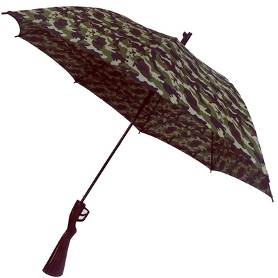 2023 hot selling  high quality fiberglass gun umbrella