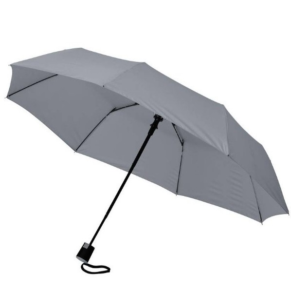 Small automatic rain windproof travel pocket mini compact windproof umbrella promotional