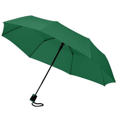 Small automatic rain windproof travel pocket mini compact windproof umbrella promotional