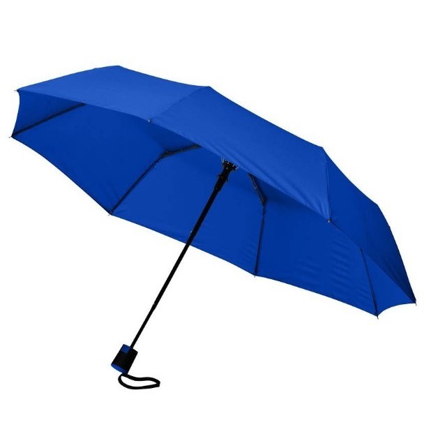 Small automatic rain windproof travel pocket mini compact windproof umbrella promotional