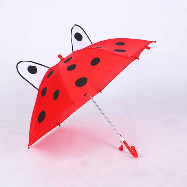 wholesale free sample China factory cheap cute children cartoon children kid umbrella