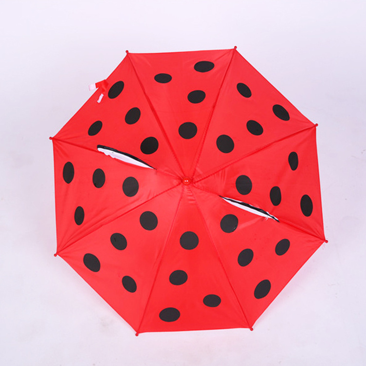 wholesale free sample China factory cheap cute children cartoon children kid umbrella