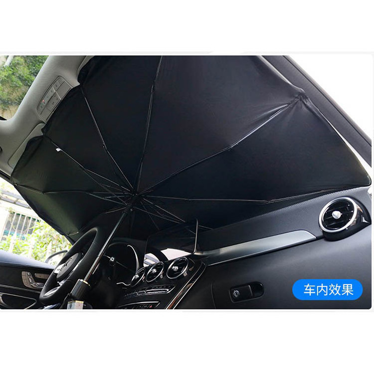 Print Foldable Sunshade Windscreen Car Front Shade Window Umbrella