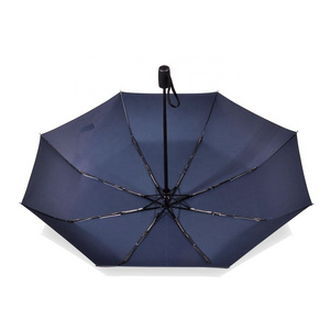 Windproof 3 Folding Automatic Umbrella Travel Foldable Umbrella