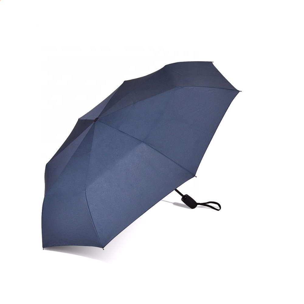 Windproof 3 Folding Automatic Umbrella Travel Foldable Umbrella