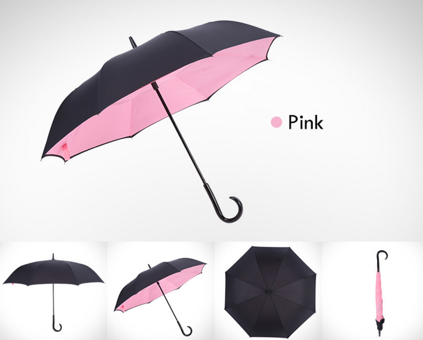 2021 Creative Inverted umbrella Double layer innovative umbrella