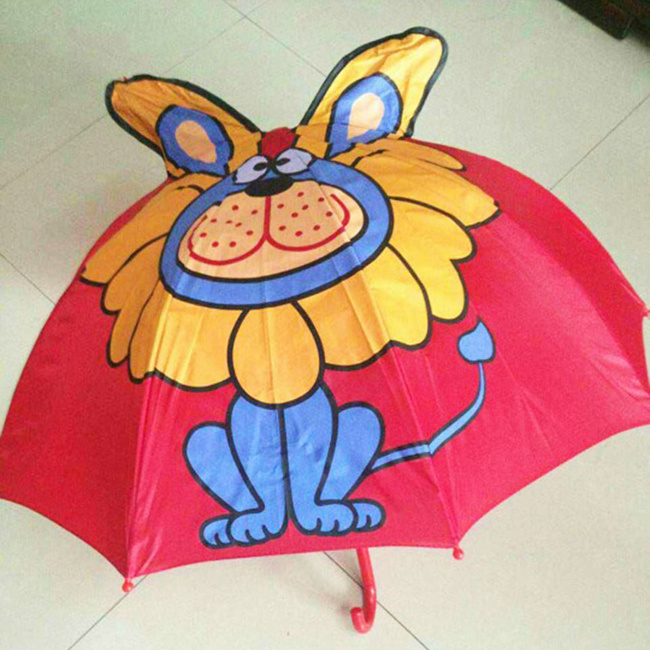 free sample wholesale B17 cartoon umbrella children umbrella