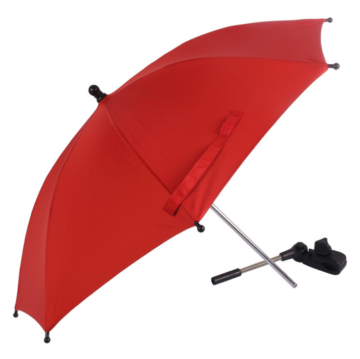 Pushchair Design Umbrella Troller Adjustable Straight Child   Umbrella with Stroller Accessories Kids Shade Holder