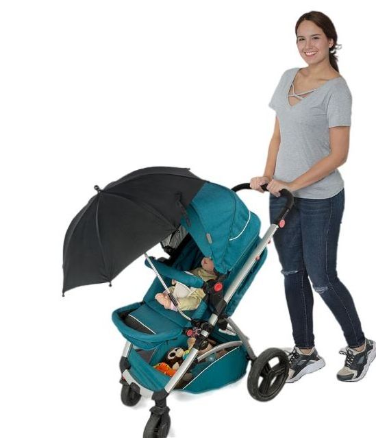 Pushchair Design Umbrella Troller Adjustable Straight Child   Umbrella with Stroller Accessories Kids Shade Holder