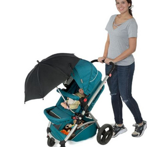 Pushchair Design Umbrella Troller Adjustable Straight Child   Umbrella with Stroller Accessories Kids Shade Holder